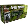 Watson Gloves Green Monkey, Nitrile Disposable Gloves, 8 mil Palm, Biodegradable Nitrile, Powder-Free, XXL, 50 PK 5558PF-XXL